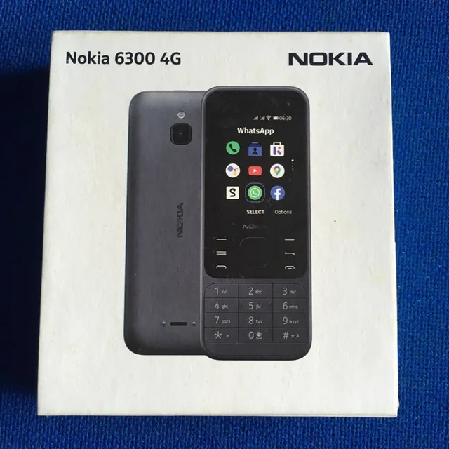 علبة هاتف Nokia 6300 4G