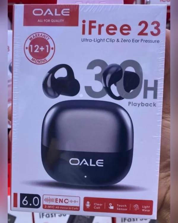 علبة سماعات OALE iFree 23