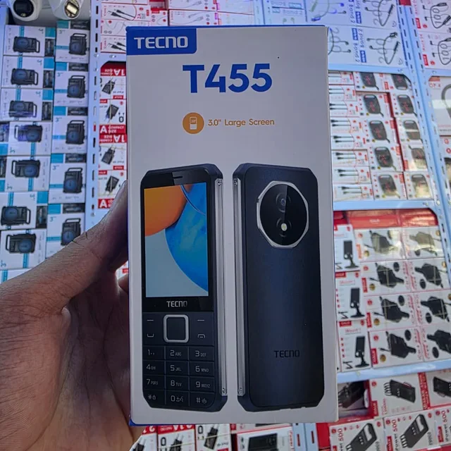 علبة هاتف Tecno T455